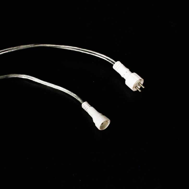 Festilight - Accessoire, Rallonge Transparente, 2m, 31V