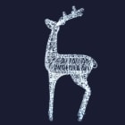 Festilight - REINDEER - Renne debout H2.50mx1,18M - 940LED Blanc - 31V