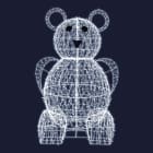 Festilight - BALOO -Ourson 3D - H 2M50xL1,83M - 2020LED blanc - 31V