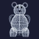 Festilight - BALOO -Ourson 3D - H 2M50xL1,83M - 2020LED blanc - 31V