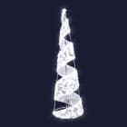 Festilight - Sapin Ribbon Tree, H4,00m, LED blanc petillant, 230V
