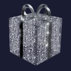 Festilight - GIFT - Décor 3D à poser, H1,05xL0,80xP0,80m, LED blanc froid pétillant, 24V