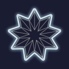 Festilight - HENRY - Motif Impr.3D - Étoile - Ø75cm Néon LED blanc froid - 230V