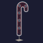 Festilight - MARGOT - LMF - Sucre d'orge - H1,49 x L0,49 m - Néon blanc froid - 230V