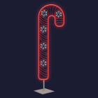 Festilight - MARGOT - LMF - Sucre d'orge - H1,49 x L0,49 m - Néon rouge - 230V