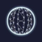 Festilight - JEAN - LMF - Boule 2D - H0,64xL0,64M - Néon blanc froid -230V