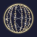 Festilight - JEAN - LMF - Boule 2D - H0,96 xL0,96M - Néon blanc chaud -230V