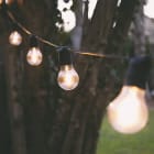 Festilight - MONTMARTRE-Guirlande Guinguette-Long.5M-10 ampoules E27 Filament LED blc chd-36V