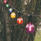 Festilight - MONTMARTRE-Guirlande Guinguette-Long.5M-10 ampoules E27 Multico-LED blc chd-36V