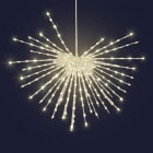 Festilight - BLOOM - Bouquet 3D 35 branches - Structure métallique D1M - LED Blanc Chaud