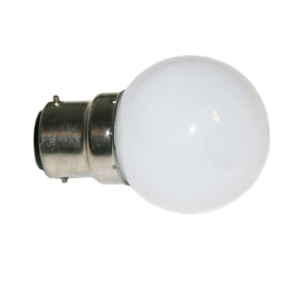 Festilight - Ampoule B22 LED SMD, D45mm-D47mm, LED blanc, 230V