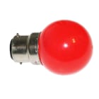Festilight - Ampoule B22 LED SMD, D45mm-D47mm, LED rouge, 230V