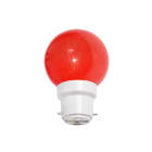 Festilight - Ampoule B22 LED SMD, Ø45mm-Ø47mm, LED rouge, 230V