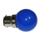 Festilight - Ampoule B22 LED SMD, D45mm-D47mm, LED bleu, 230V