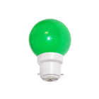 Festilight - Ampoule B22 LED SMD, Ø45mm-Ø47mm, LED vert, 230V