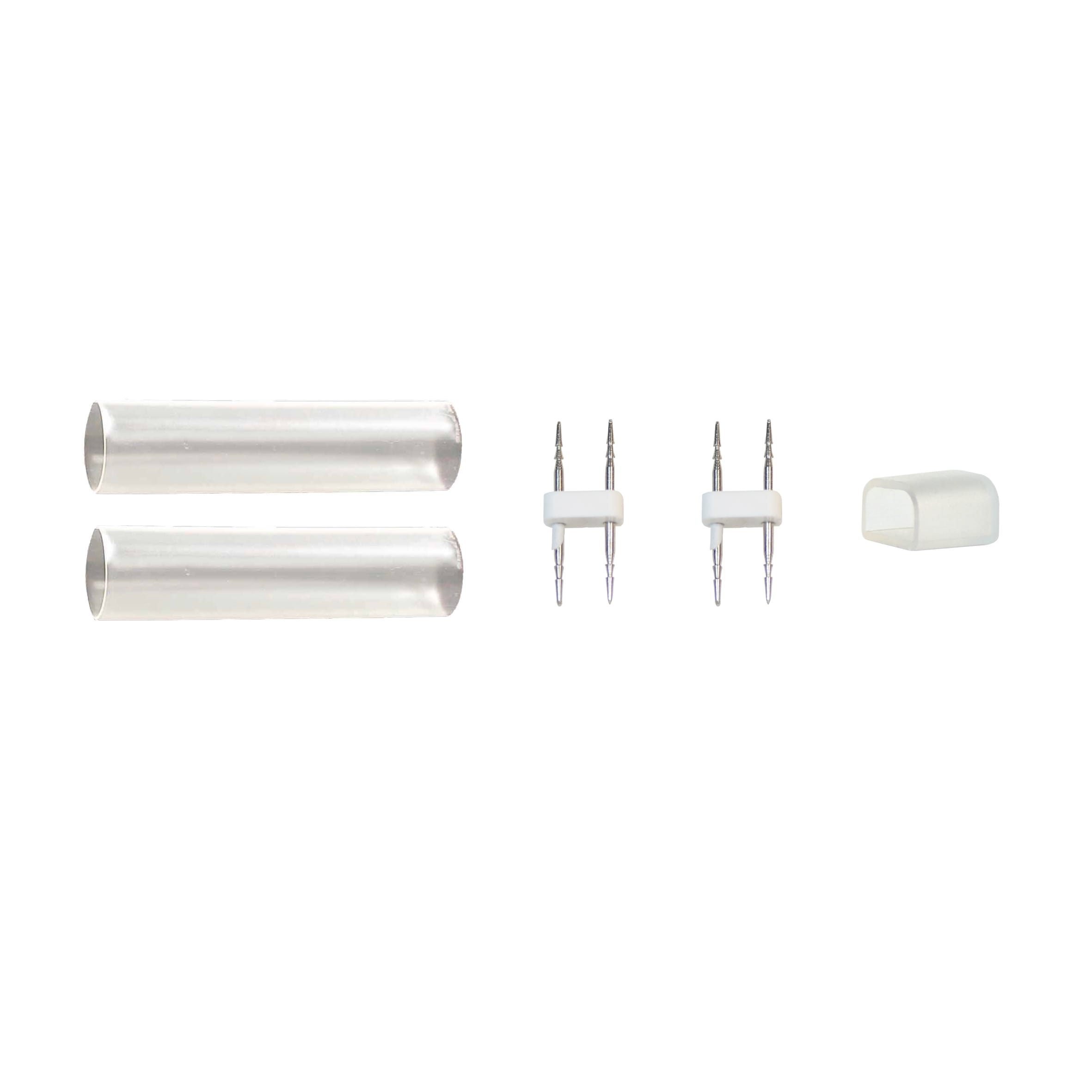 Festilight - Packs pour raccordement - Cordon, 2 picots, 2 gaînes; 1 embout, Strip led