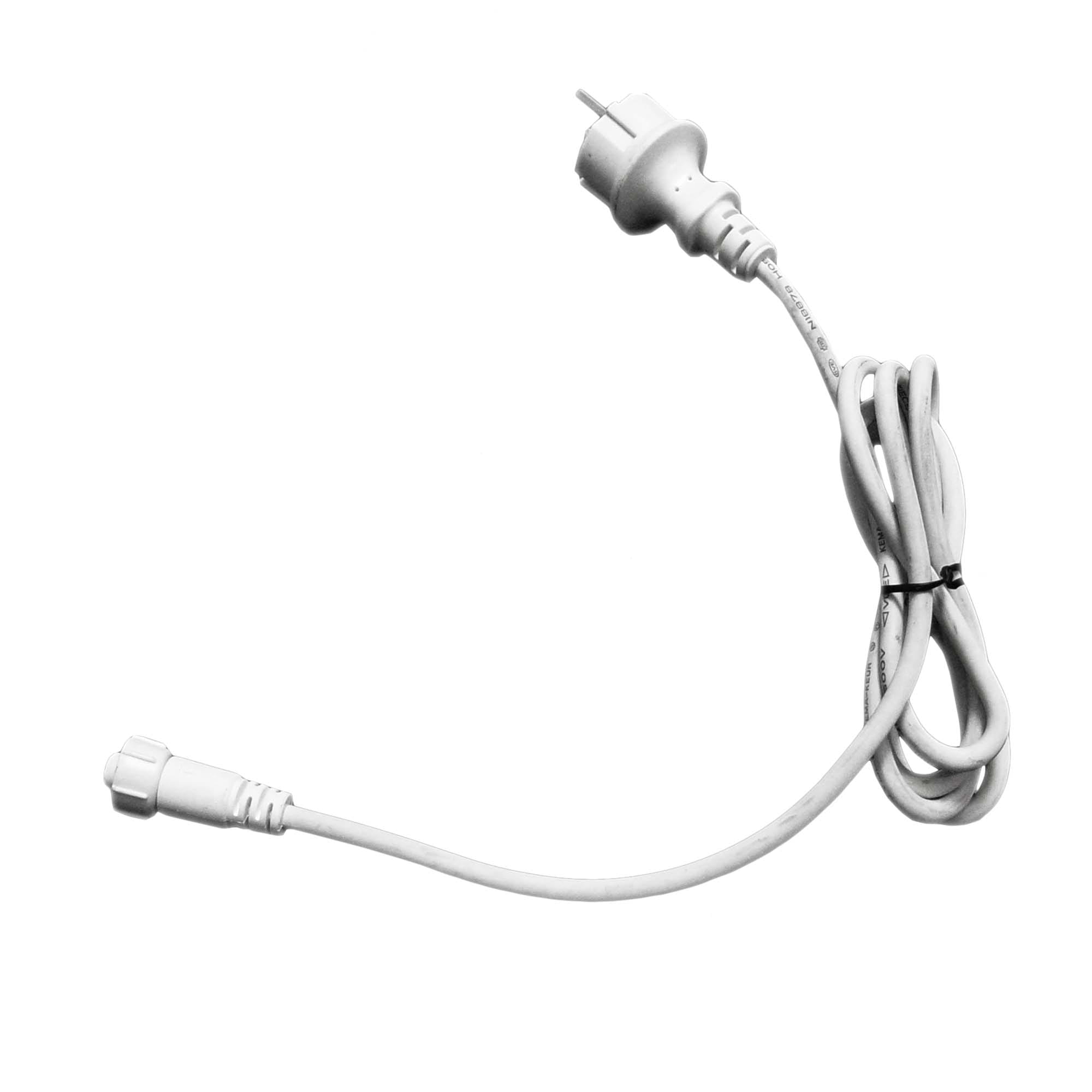 Festilight - Alimentation, L.1,50m, Câble blanc, 230V, IP66