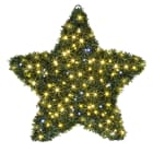 Festilight - ETOILE SAPIN - Décor sapinette H90cmxL90cm- 300 LED Blanc chaud pét. -230V