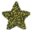 Festilight - ETOILE SAPIN - Décor sapinette H90cmxL90cm- 300 LED Blanc chaud pét. -230V