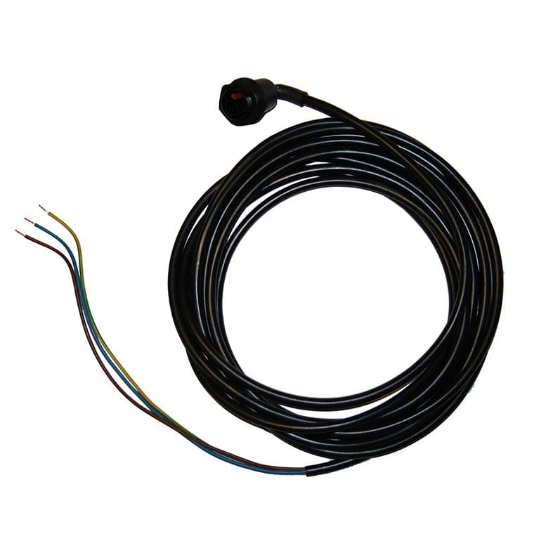 Festilight - raccordement, Alimentation, Femelle noire, Câble 6m, IP68