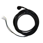 Festilight - raccordement, Alimentation, Femelle noire, Câble 6m, IP68