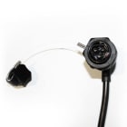 Festilight - raccordement, Bouchon pour alimentation, femelle noire, IP68
