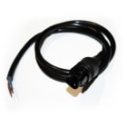 Festilight - raccordement, Cordon connecteur, mâle noire, Câble 2m, IP68