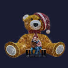 Festilight - ORSO - Ours Assis Ht 4MxL4,20M - 4700LED - avec habillage en sapinette - 230V