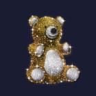 Festilight - BEAR - Ours Assis Ht 2MxL1,4M - 800LED avec sapinette - 230V