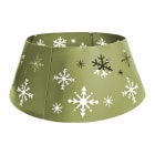 Festilight - Cache pied pour sapin en métal Or - D.66cmxHt25cm - en 4 parties