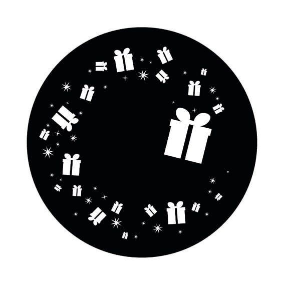 Festilight - Gobo cadeau, Ø54mm, 1 couleur