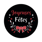 Festilight - Gobo Joyeuses Fêtes, Ø54mm, 2 couleurs