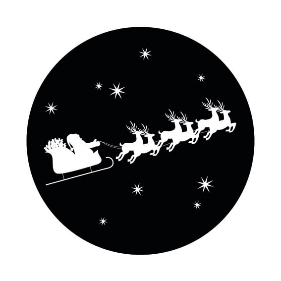 Festilight - Gobo traineau, Ø54mm, 1 couleur