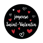Festilight - Gobo Saint-Valentin, Ø54mm, 2 couleurs
