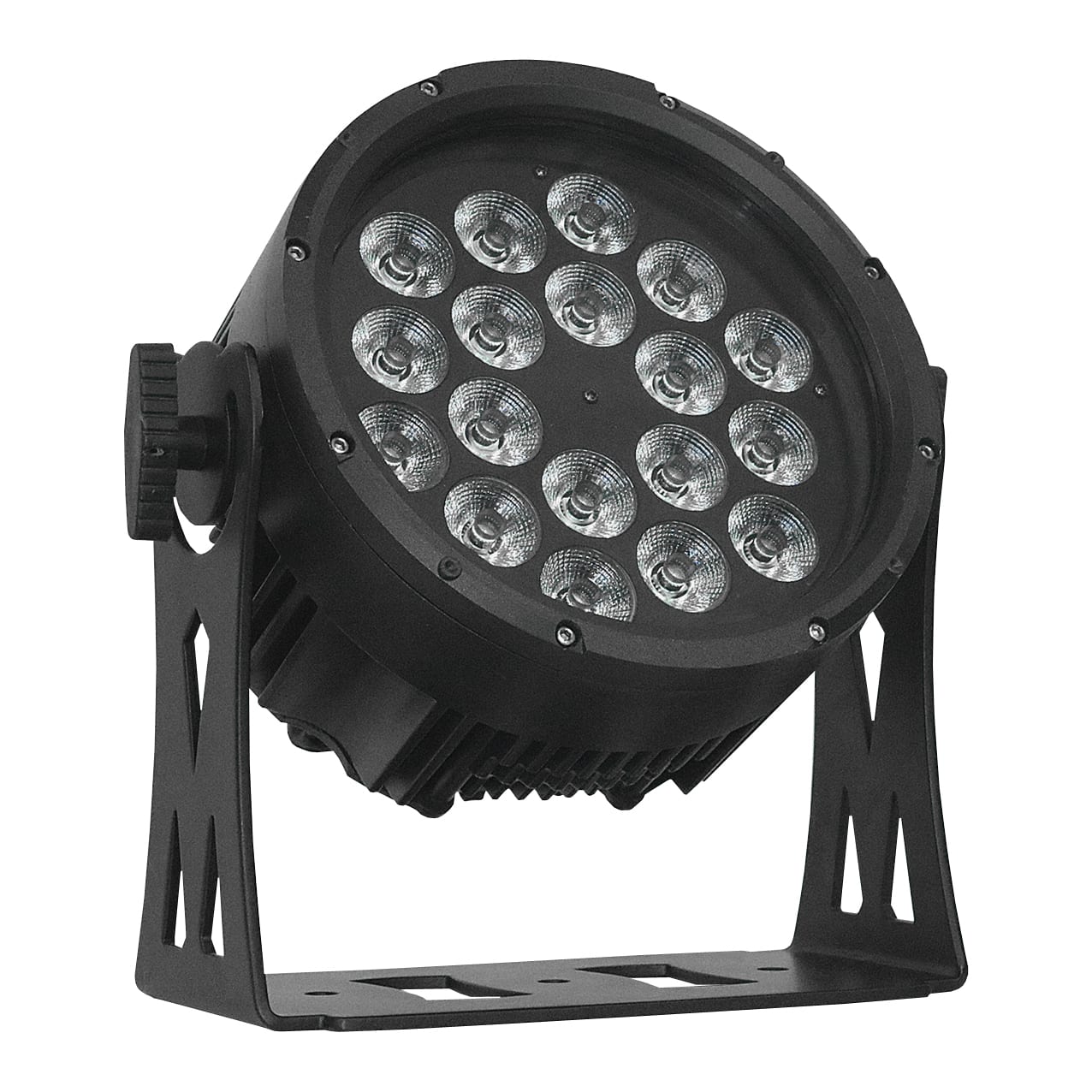 Festilight - Gamme Spectra, Projecteur LED, 298x268x157,5mm, 7,6kg, 200W, 18 LED x 10W