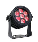 Festilight - Gamme Spectra, Projecteur LED, 226x244x156mm, 4,3kg, 80W, 7 LED x 10W