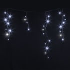 Festilight - Rideau stalactite, Kit de démarrage, LED blanc pét, H0,60xL2x5,00m, 80V