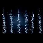 Festilight - BOA KIT - 6 Guirlandes Boa Comète, H1M, 500 LED blanc comète