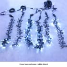 Festilight - BOA KIT - 6 Guirlandes Boa Comète, H1M, 500 LED blanc comète