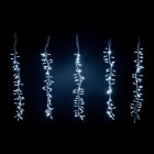 Festilight - BOA CURTAIN - Rideau, L.2,00xH.1,00m, 250 LED blanc comète