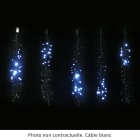 Festilight - BOA CURTAIN - Rideau, L.2,00xH.1,00m, 250 LED blanc comète