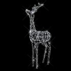 Festilight - REINDEER-Renne lumineux, H1,80m, 360 LED blanc, 31V