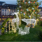 Festilight - POLAR BEAR-Sujet lumineux, H1,98mxL1,75m, 900 LED blanc, 31V