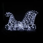 Festilight - SLEIGH-Sujet lumineux, H0,96mxL1,48m, 360 LED blanc, 31V