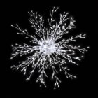 Festilight - GALATIC PLUS-Bouquet Ø1,20m, blanc, pétillant, 230V