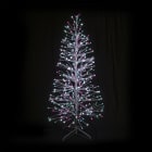 Festilight - SPRAY-Sapin structure argent, H1,80m, 490 LED multicolor, 31V