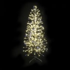 Festilight - SPRAY-Sapin structure cuivre, H1,80m, 490 LED blanc chaud pétillant, 31V