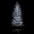 Festilight - SPRAY-Sapin structure argent, H1,50m, 320 LED blanc pétillant, 31V