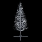 Festilight - SPRAY- Sapin structure argent, H3M, 1520 LED blanc pétillant, 31V