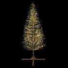 Festilight - SPRAY-Sapin structure cuivrée, H3M, 1520 LED blanc Chd pétillant, 31V